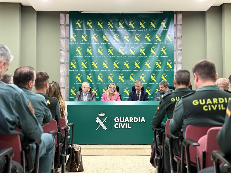 La Guardia Civil de Cantabria amplía su formación en la lucha contra los delitos de odio y discriminación La Guardia Civil de Cantabria amplía su formación en la lucha contra los delitos de odio y discriminación