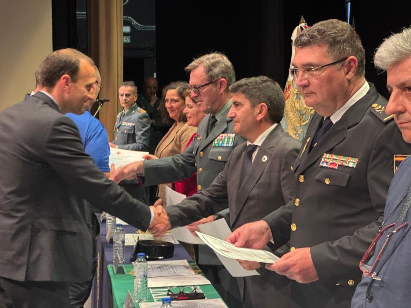Pedro Blanco reivindica la aportación de la seguridad privada de Galicia para consolidar a la Comunidad entre las más seguras de España