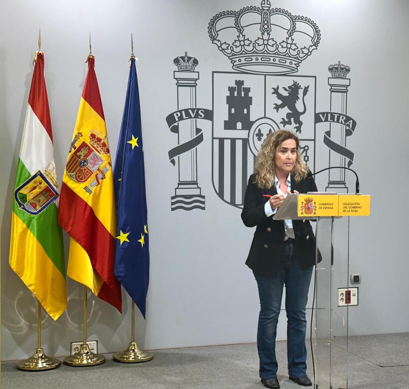 La delegada del Gobierno aclara que la demora en los pagos a los abogados de oficio es responsabilidad exclusiva del Ejecutivo regional La delegada del Gobierno aclara que la demora en los pagos a los abogados de oficio es responsabilidad exclusiva del Ejecutivo regional