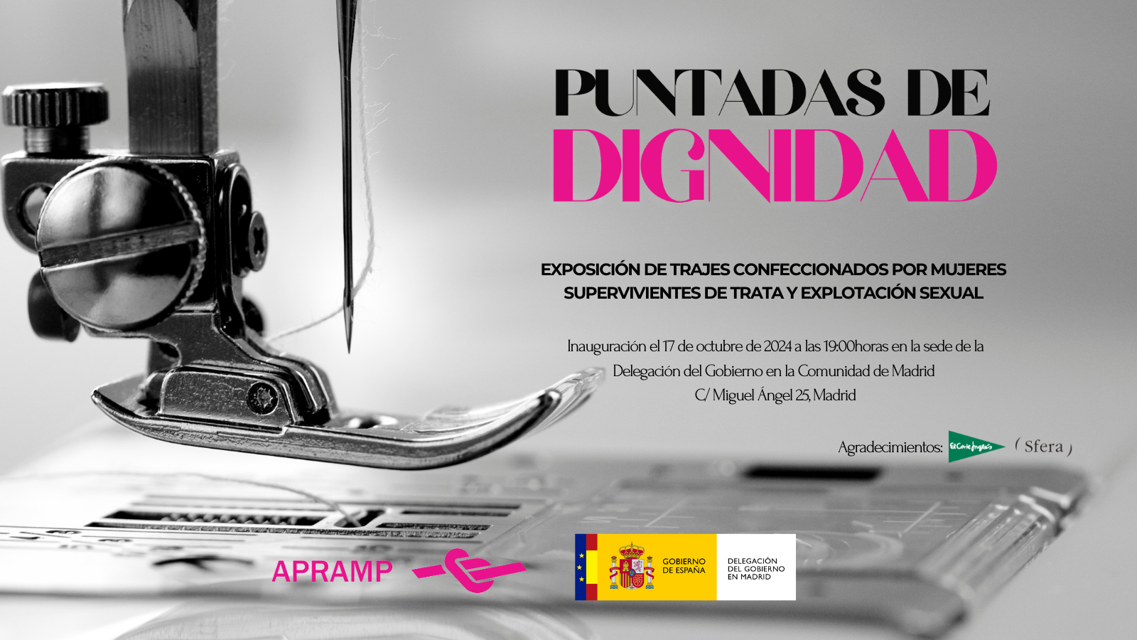Puntadas de dignidad Puntadas de dignidad