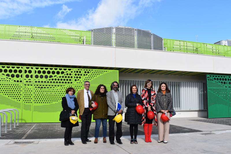 Recepcionadas las obras del ‘Encarna León’, solo a falta de la licencia de primera ocupación