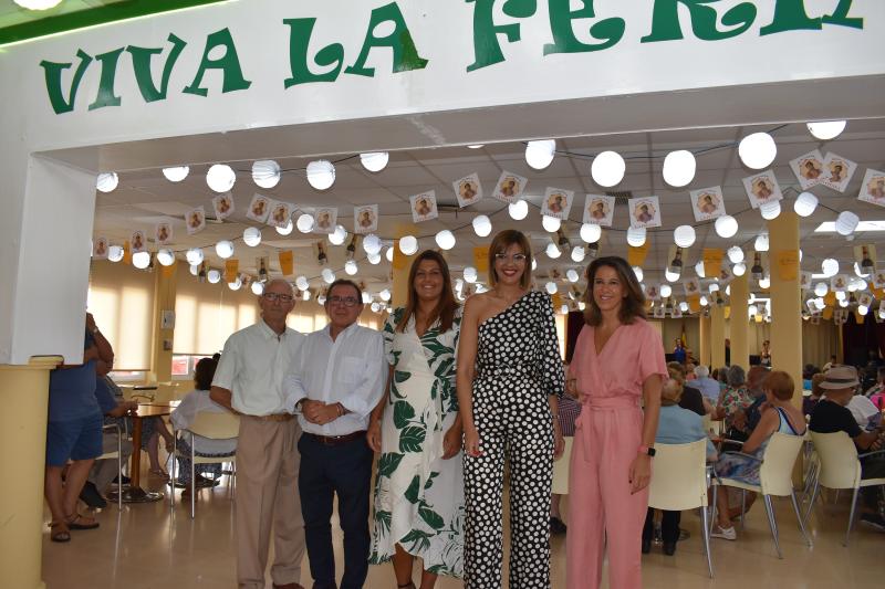 El Centro Social de Mayores da el pistoletazo de salida a la Feria 2023