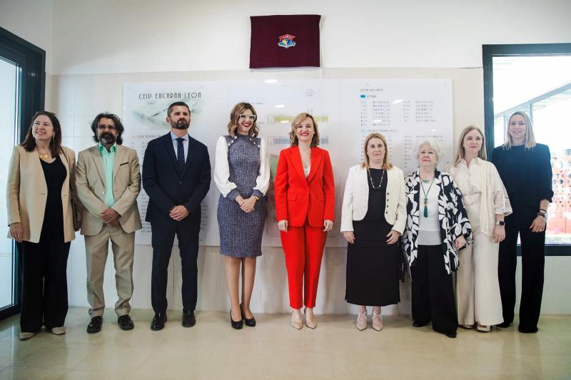 La ministra Pilar Alegría anuncia la continuidad hasta 2028 del programa de refuerzo escolar PROA+