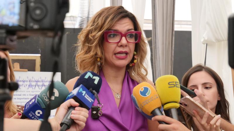 Moh: “El patriotismo del PP se reduce a llevar banderas. Cuando hay que trabajar por España, ese patriotismo se les olvida” 