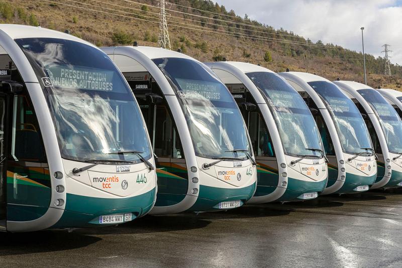 Nuevas villavesas eléctricas